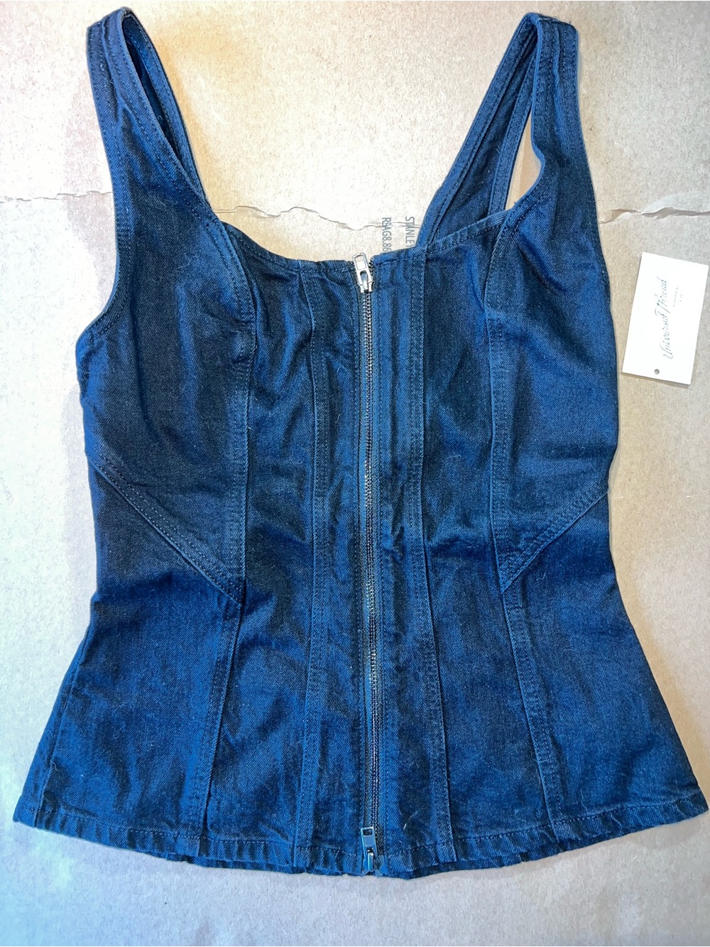 Universal Thread black Denim Sleeveless shirt